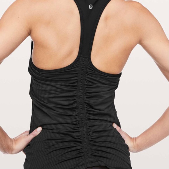lululemon Ruche Of Adrenaline Tank (NWT)